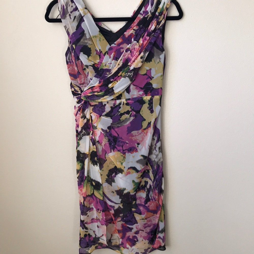NWT | Adrianna Papell Floral party dress